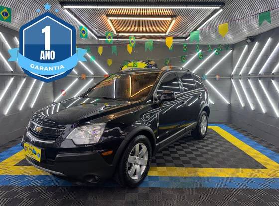 CHEVROLET CAPTIVA 2.4 SFI ECOTEC FWD 16V GASOLINA 4P AUTOMÁTICO CHEVROLET CAPTIVA 2.4 SFI ECOTEC FWD 16V GASOLINA 4P AUTOMÁTICO